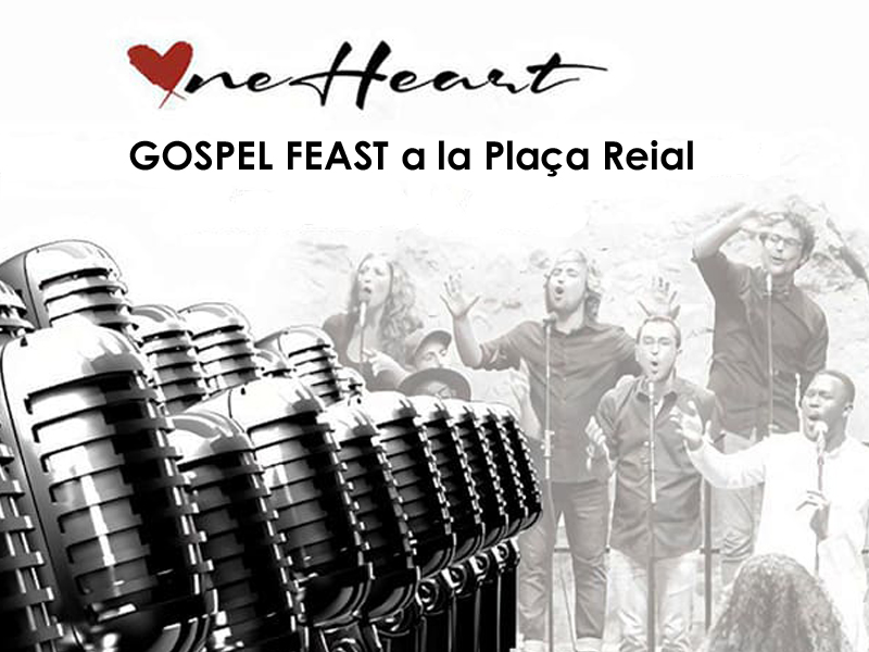 Gospel Feast a la Plaça Reial