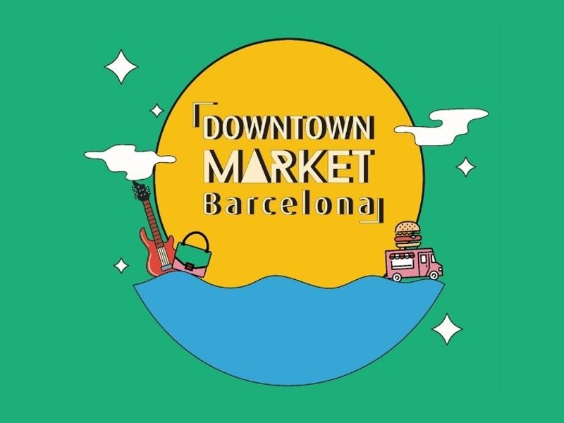 Downtown Market Barcelona al Centre Comercial Maremagnum