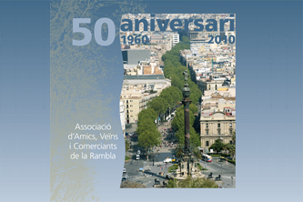 50 Aniversari Associació d’Amics, Veïns i Comerciants de La Rambla