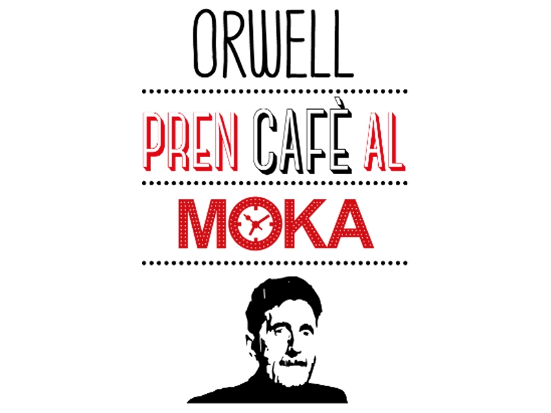 Orwell pren cafè al Moka
