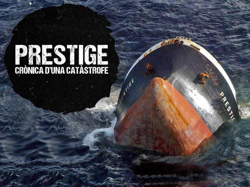 'Prestige: Crònica d'una catástrofe' al Museu Marítim de Barcelona
