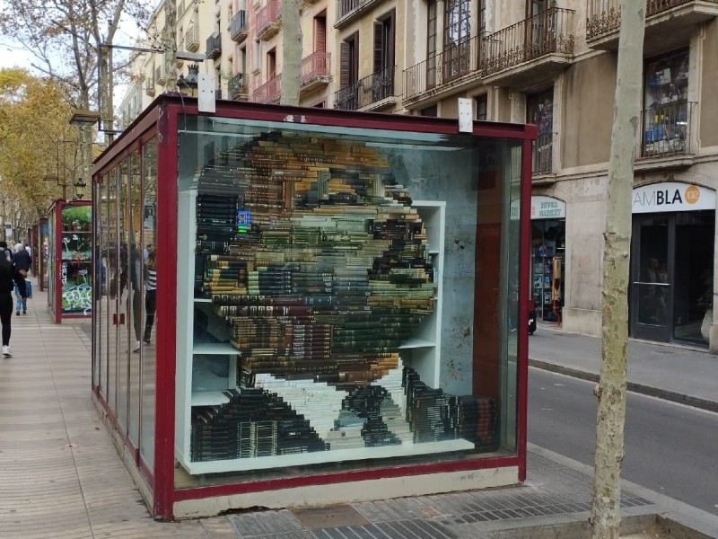 Drap Art 2022: Jordi Prats Pons a La Rambla