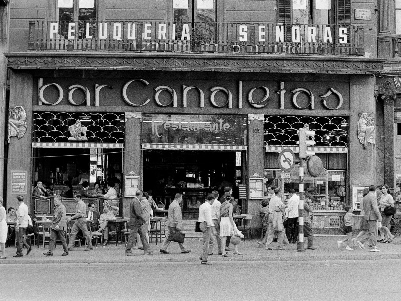 Les fotografies de Jordi Pol al Arxiu Fotogràfic de Barcelona