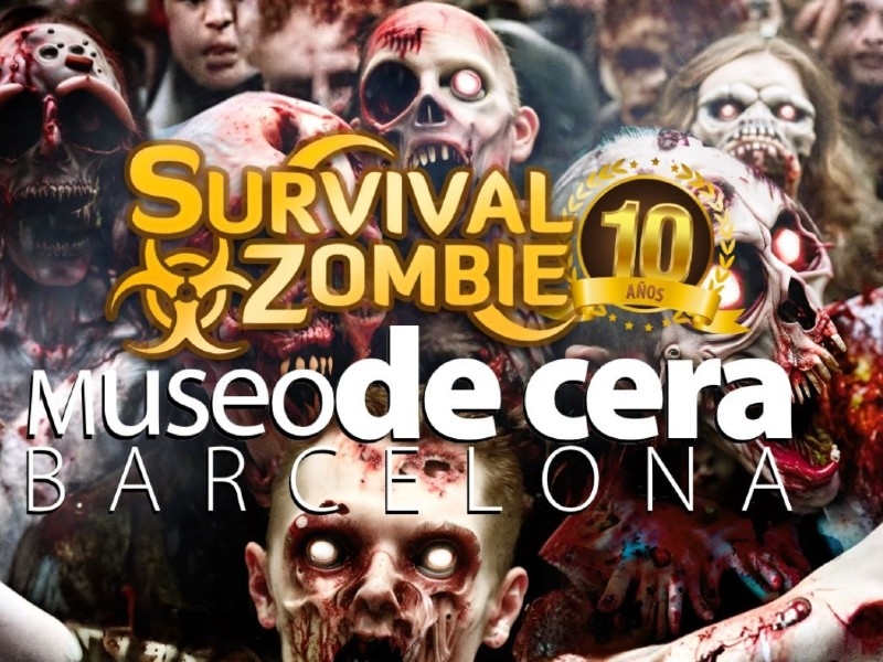 Survival Zombie al Museu de Cera de Barcelona