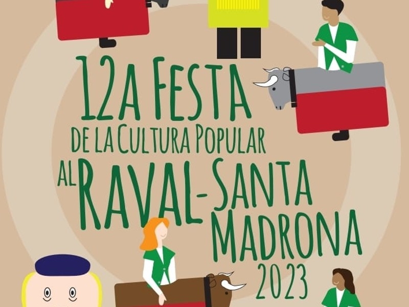 12a Festa de la Cultura Popular al Raval-Santa Madrona 2023