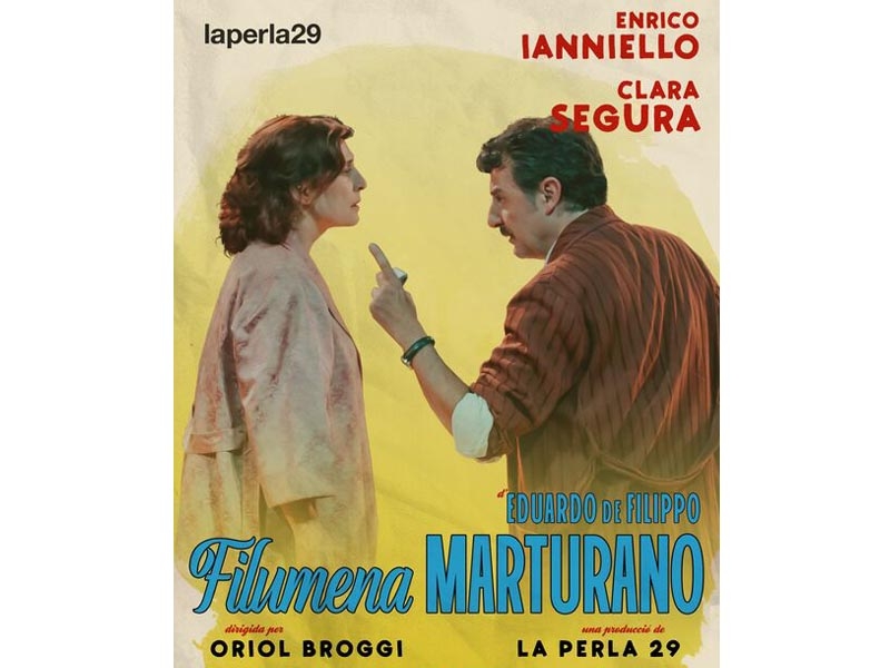 Torna Filomena Marturano al Teatre Biblioteca - La Perla 29