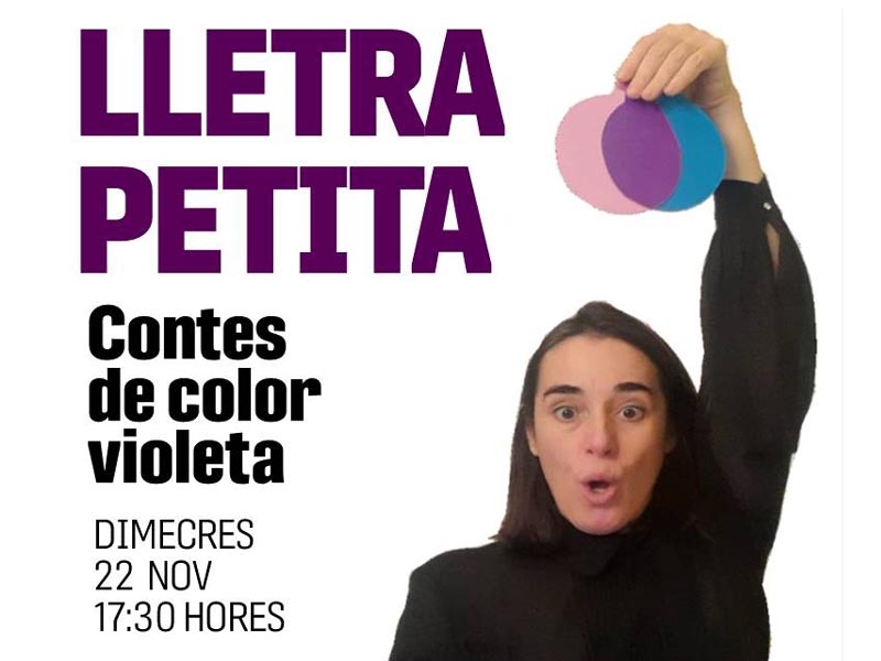 Contes de Color Violeta a la Biblioteca del Gòtic – Andreu Nin
