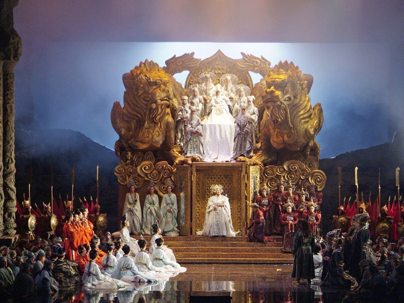 'Turandot', de Giacomo Puccini, al Gran Teatre del Liceu
