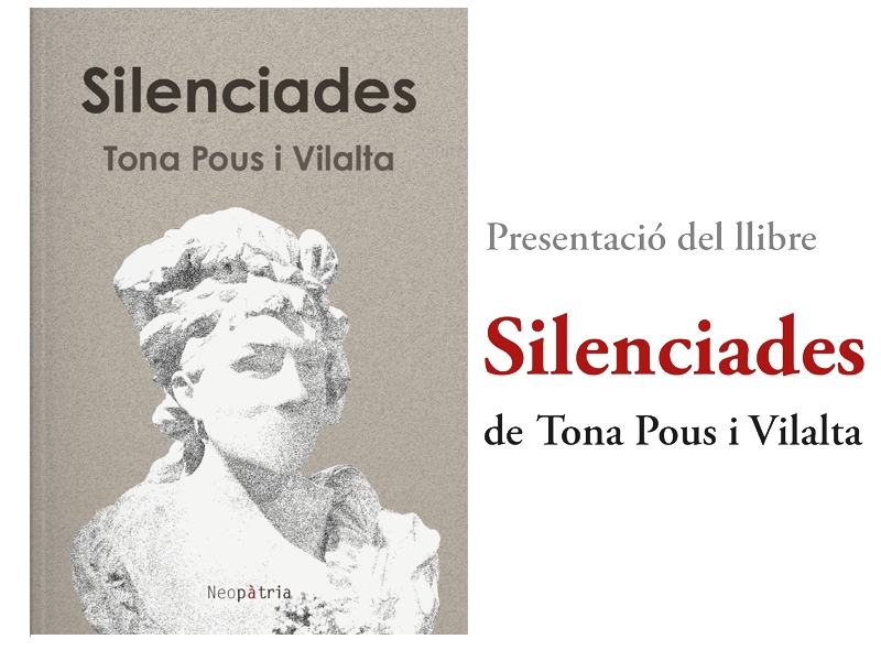 Presentació del llibre 'Silenciades' de Tona Pous