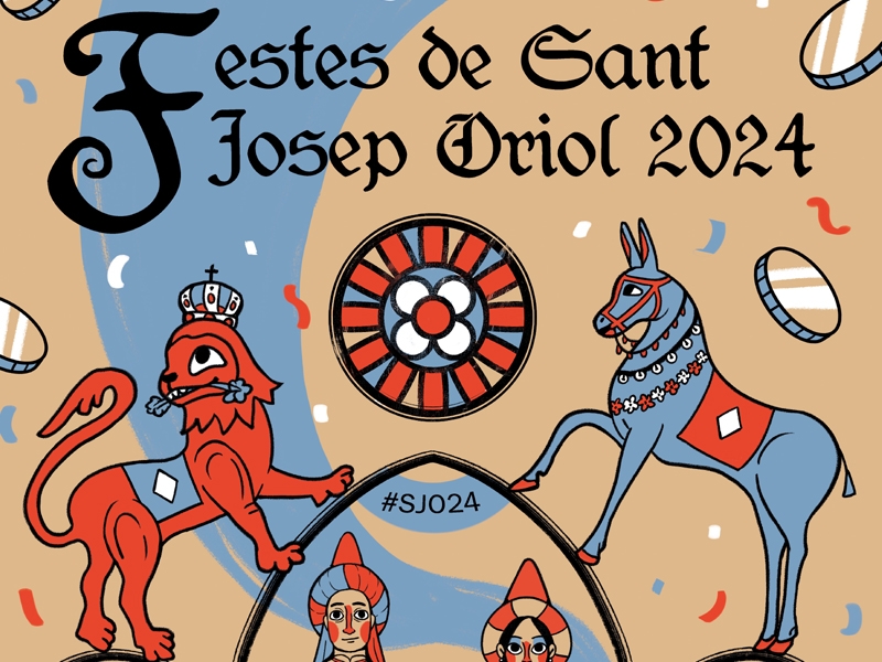 Festes de Sant Josep Oriol 2024. Ja tenim aqu la Festa Major del barri del P