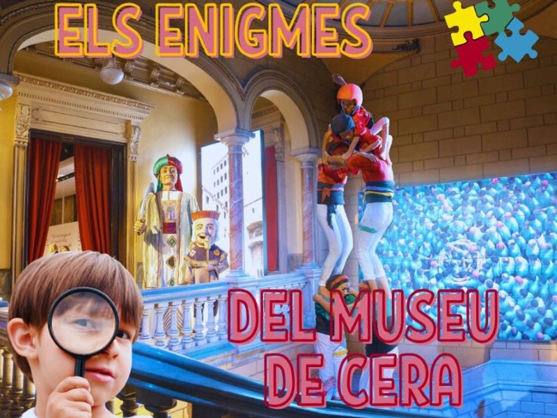 Sant Jordi al Museu de Cera de Barcelona. L'enigma del Museu de Cera