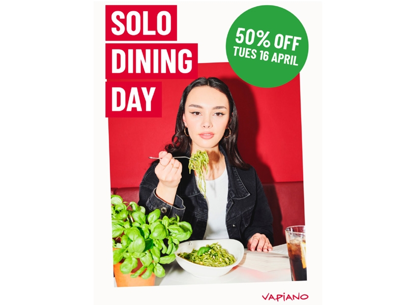 Vapiano Solo Dining Day