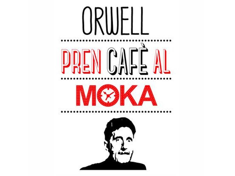 Tercera tertúlia del cicle 'Orwell pren cafè al Moka'