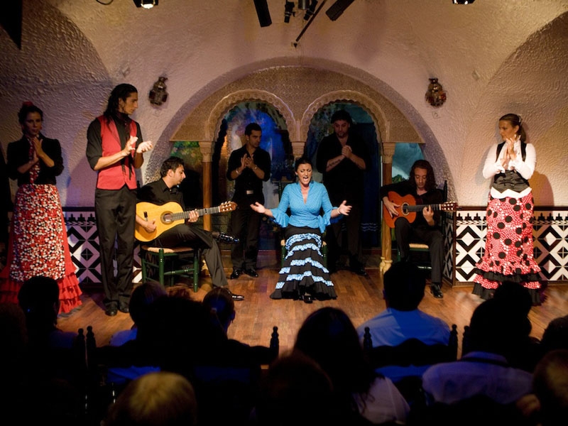 Visita guiada al Tablao Flamenco Cordobés