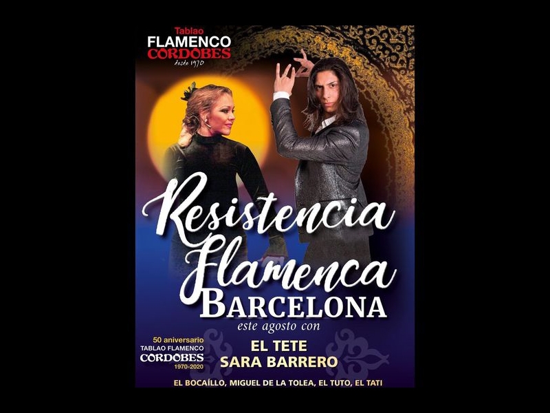 'Resistencia Flamenca Barcelona' al Tablao Flamenco Cordobés