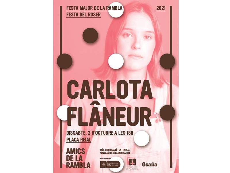 Concert de Festa Major: Carlota Flâneur