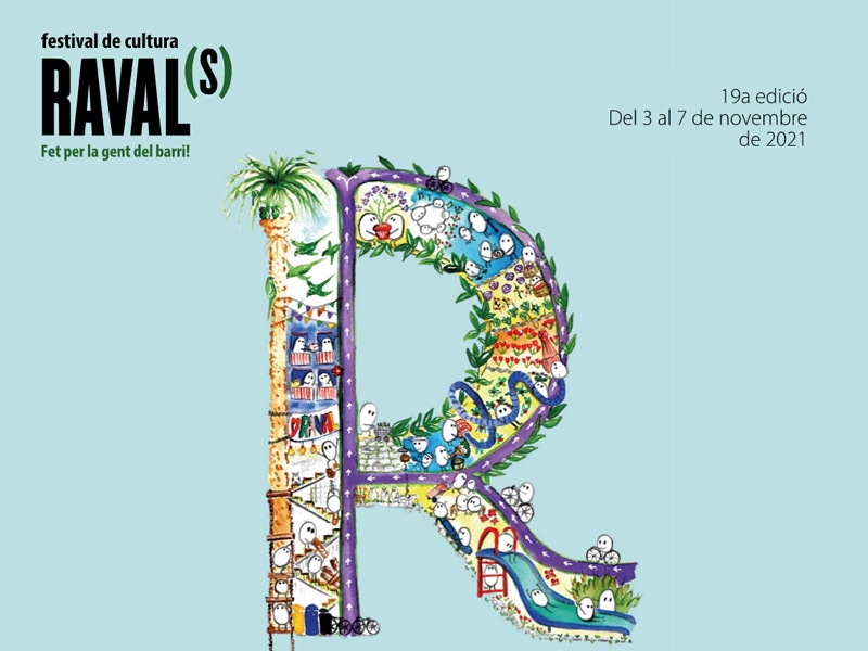 El Festival Raval (s) es presenta a La Rambla