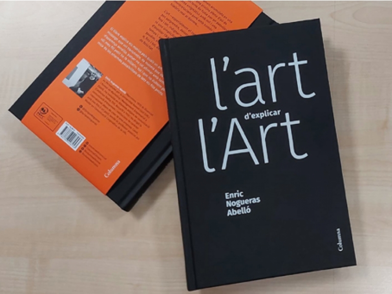 Presentació del llibre 'L’art d’explicar l'Art' d’Enric Nogueras