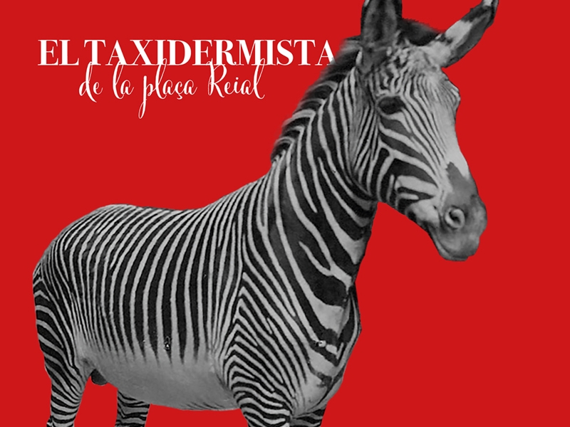 Presentació del llibre 'El Taxidermista de la plaça Reial' a La Central