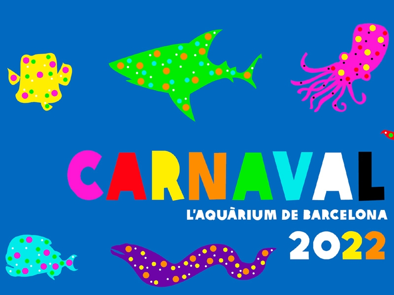 Carnaval a l'Aquàrium de Barcelona
