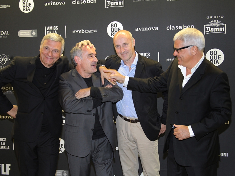 Ferran Adrià, Tricicle i la Llibreria Documenta, Ramblistes d’Honor 2012 (1)