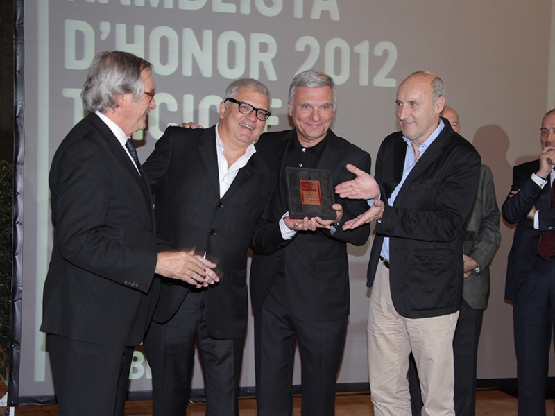 Ferran Adrià, Tricicle i la Llibreria Documenta, Ramblistes d’Honor 2012 (4)