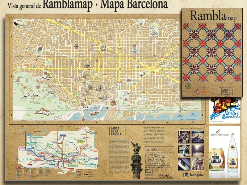 Ramblamap el nou plano comercial i turstic de La Rambla (1)