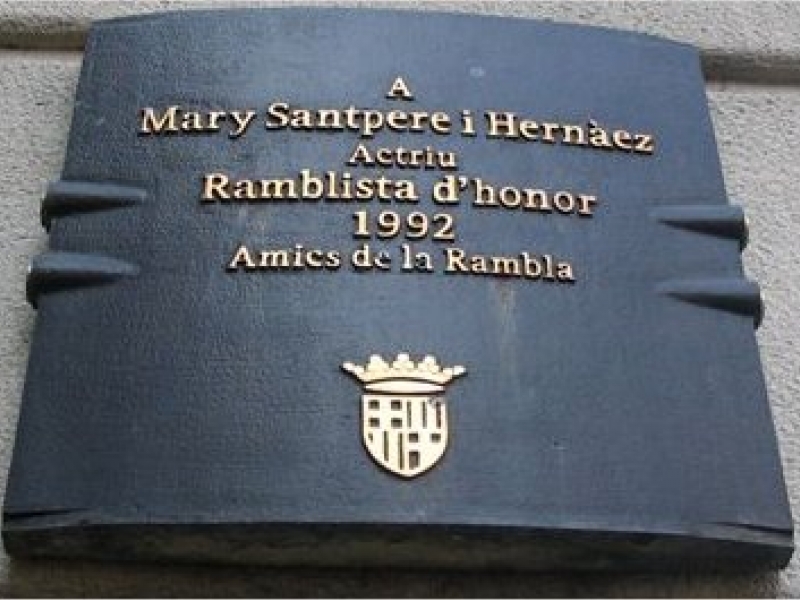 Centenari del naixement de Mary Santpere (3)