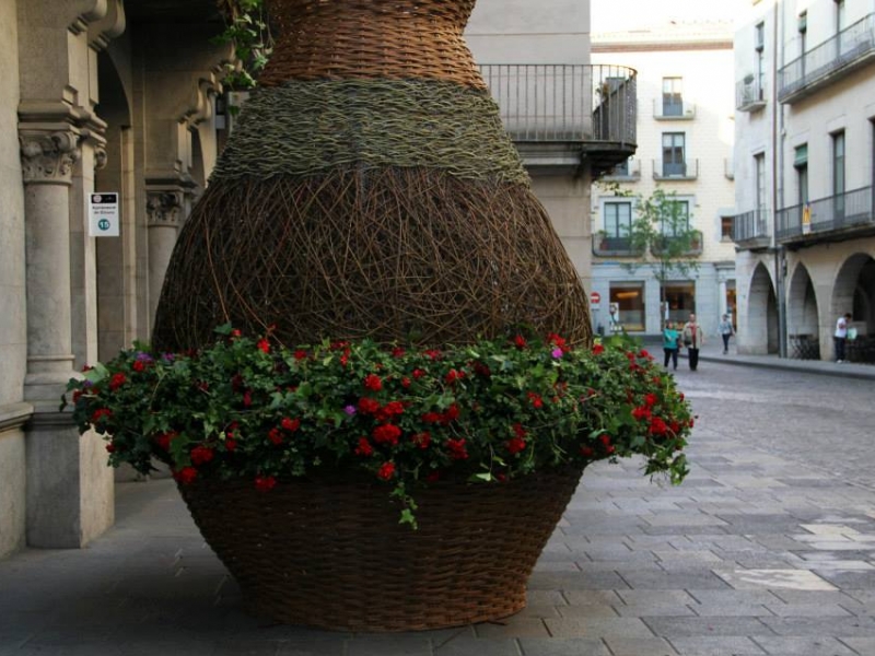 Amics de La Rambla a Girona, Temps de Flors (1)