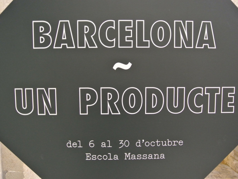 Inauguració exposició Barcelona-Un producte (2)