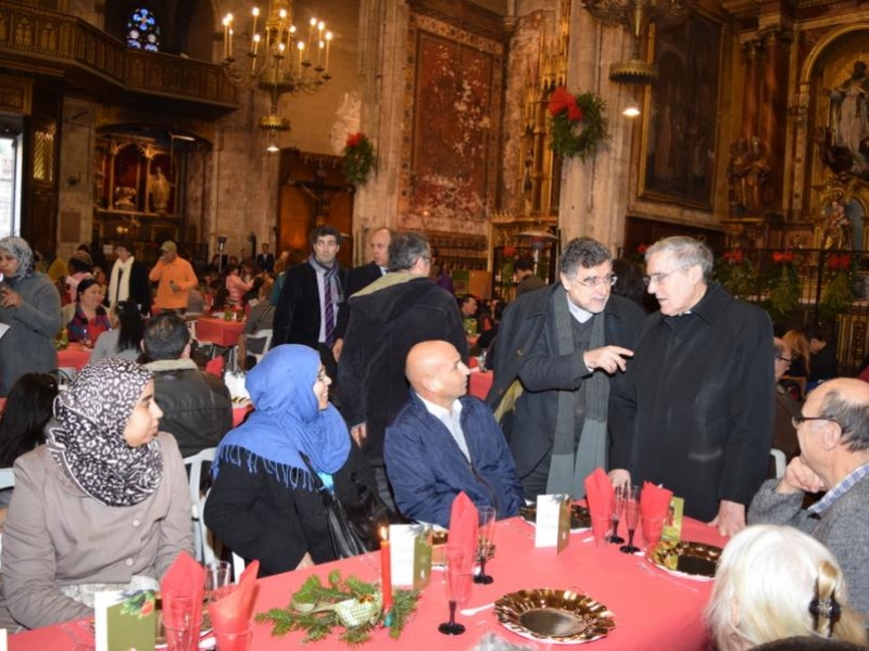 Dinar de Nadal de la Comunitat de Sant Egidi (2)