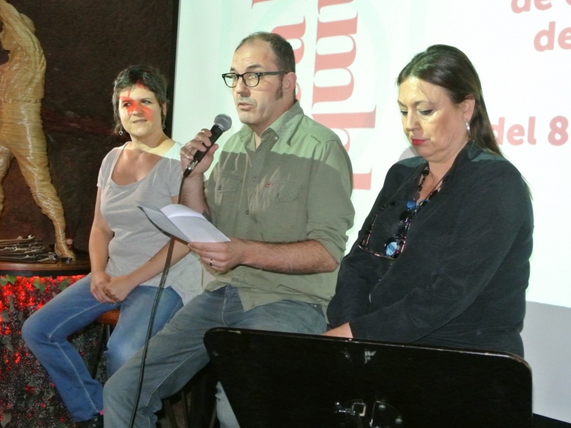 Fermín Villar, Roser Torras y Gala Pin presenten la quarta edició del 'Tast a La Rambla' (5)