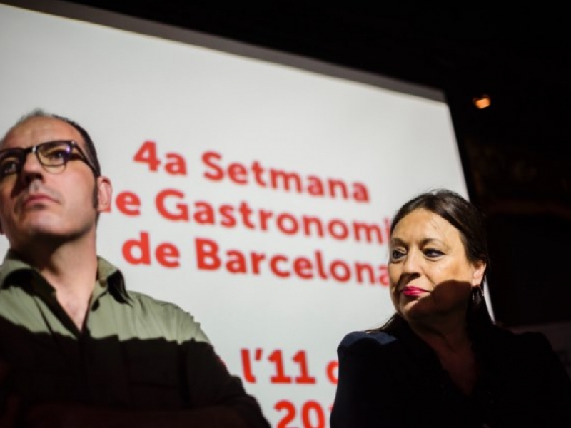 Fermín Villar, Roser Torras y Gala Pin presenten la quarta edició del 'Tast a La Rambla' (10)