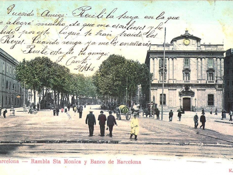 “Rambla Postal”, una exposició al mig de la Rambla Santa Mònica (4)