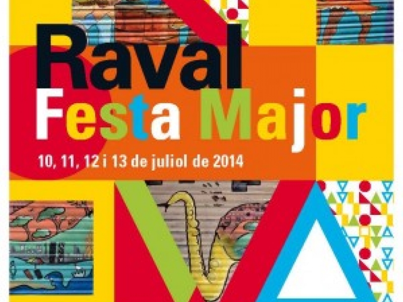 Afectacions al trànsit amb motiu Festa Major del Raval 2014 (1)