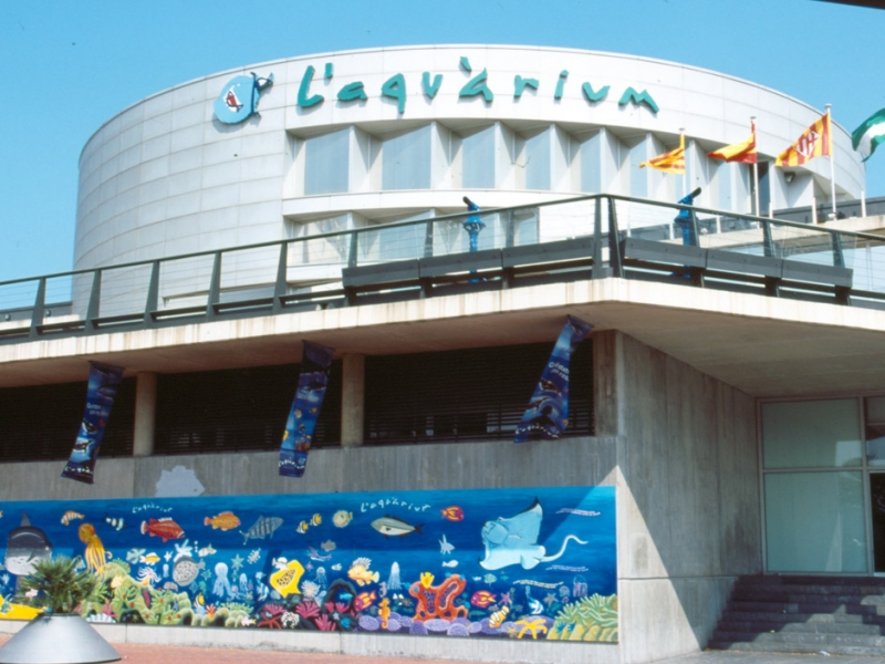 L'Aquàrium de Barcelona