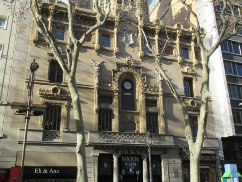 Reial Acadèmia de Ciències i Arts de Barcelona (2)
