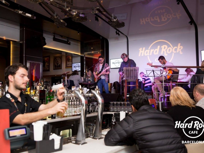 Hard Rock Cafe Barcelona (2)