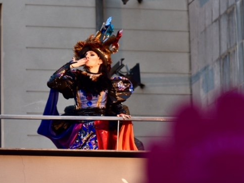 Un 'Arribo' espectacular, obre el Carnaval de Barcelona a La Rambla (1)