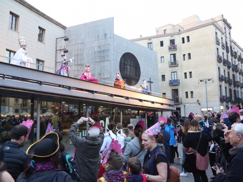 Un 'Arribo' espectacular, obre el Carnaval de Barcelona a La Rambla (6)