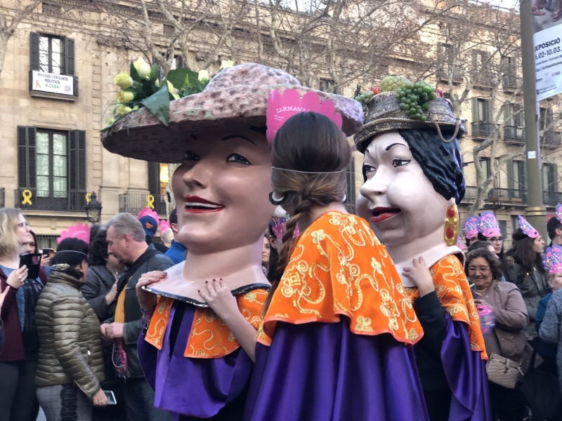 Un 'Arribo' espectacular, obre el Carnaval de Barcelona a La Rambla (9)