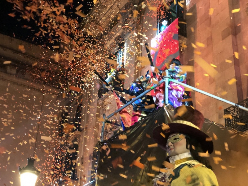 Un 'Arribo' espectacular, obre el Carnaval de Barcelona a La Rambla (10)