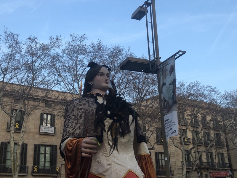 Un 'Arribo' espectacular, obre el Carnaval de Barcelona a La Rambla (12)