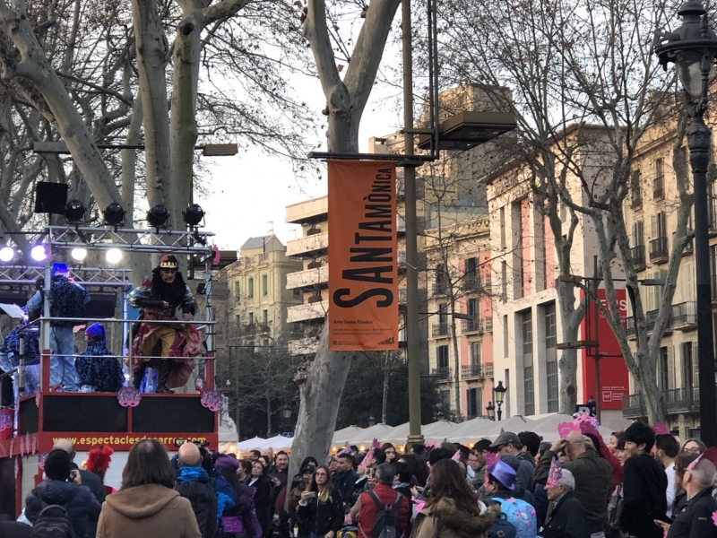 Un 'Arribo' espectacular, obre el Carnaval de Barcelona a La Rambla (13)