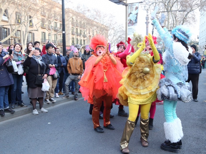 Un 'Arribo' espectacular, obre el Carnaval de Barcelona a La Rambla (17)
