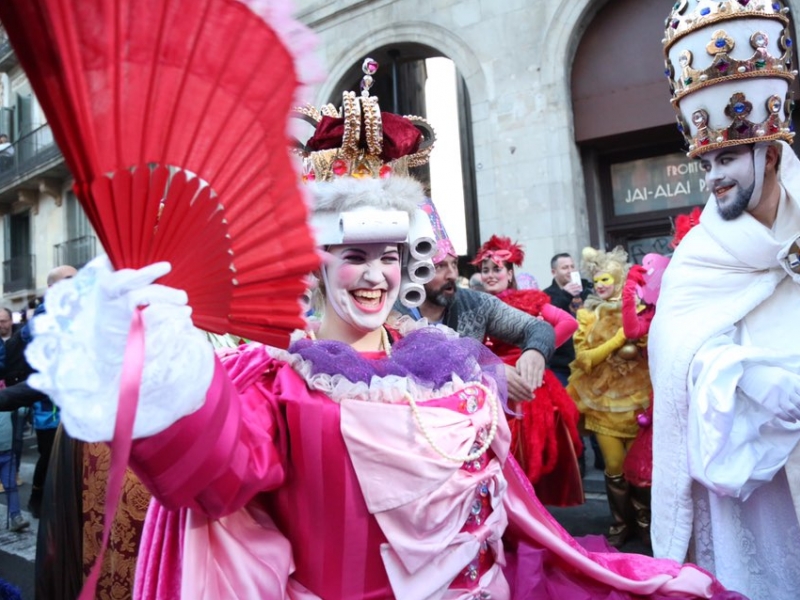 Un 'Arribo' espectacular, obre el Carnaval de Barcelona a La Rambla (20)