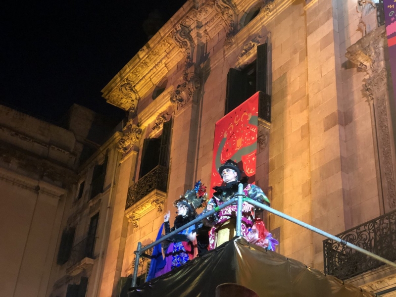 Un 'Arribo' espectacular, obre el Carnaval de Barcelona a La Rambla (24)