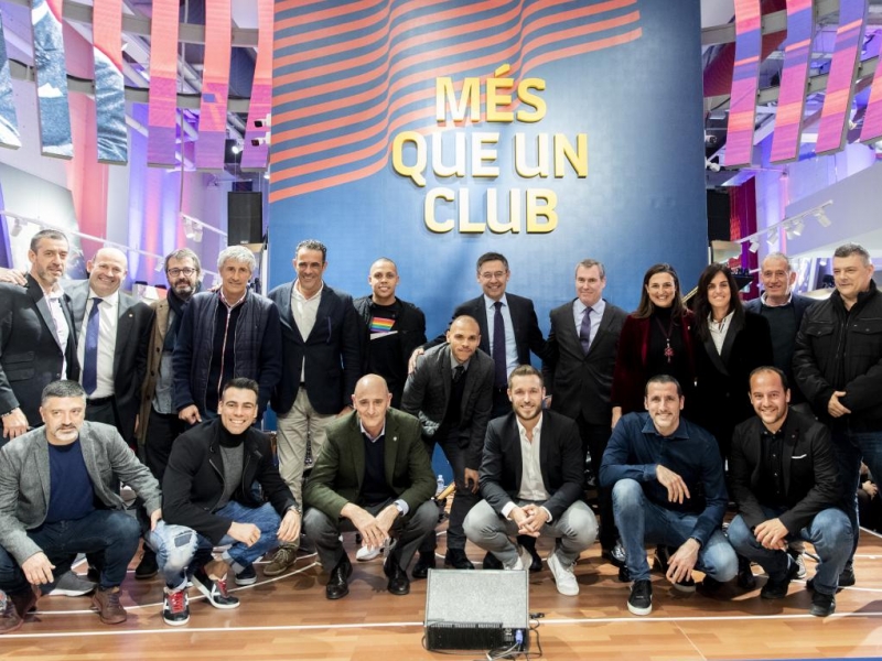 El Barça inaugura oficialment la Barça Store Canaletes (1)