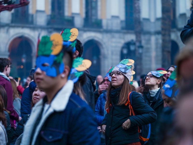 Un 'Arribo' espectacular inicia el Carnaval de Barcelona (2)