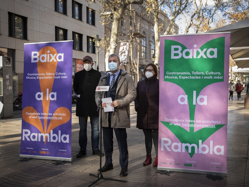 L'Ajuntament de Barcelona i Amics de La Rambla presenten  'Baixa a La Rambla' (2)